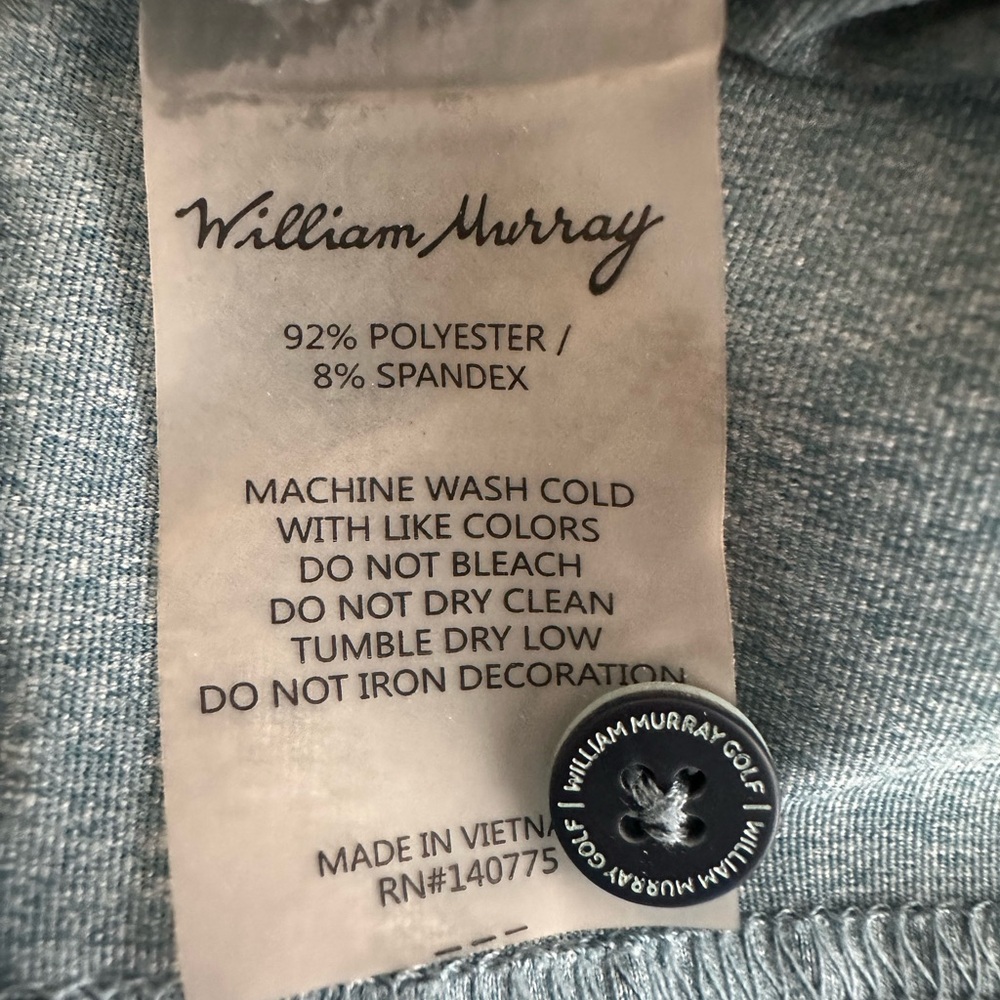 William and Murray Short Sleeve Polo Shirt Size XL Gently Worn - Picture 6 of 6